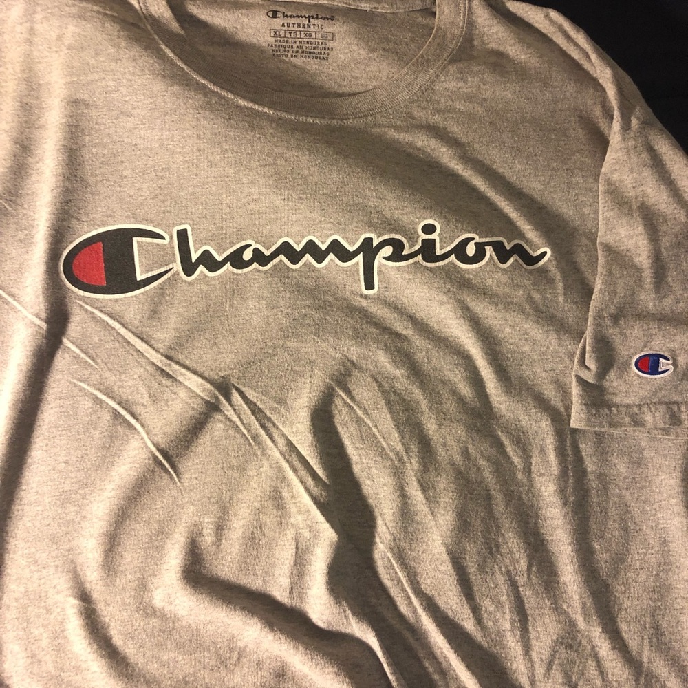 Champion spell out t-shirt